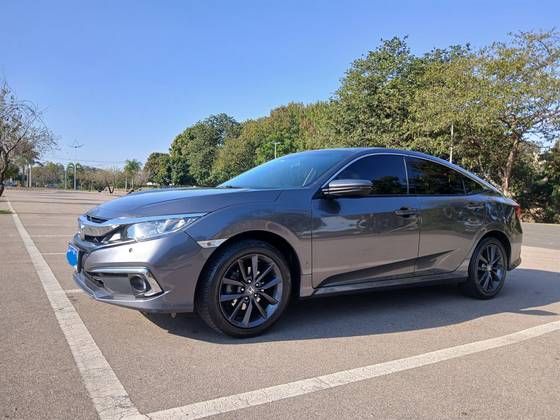 HONDA CIVIC 2.0 16V FLEXONE EXL 4P CVT